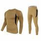 2024 New Men's Winter Thermal Underwear Sets: Quick Dry, Anti-microbial, Stretchy Male Thermo Underwear for Warmth and Fitness