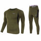2024 New Men's Winter Thermal Underwear Sets: Quick Dry, Anti-microbial, Stretchy Male Thermo Underwear for Warmth and Fitness