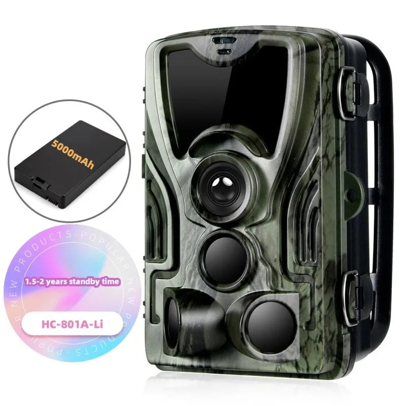 24MP Outdoor Hunting Camera: Night Vision, Home Security