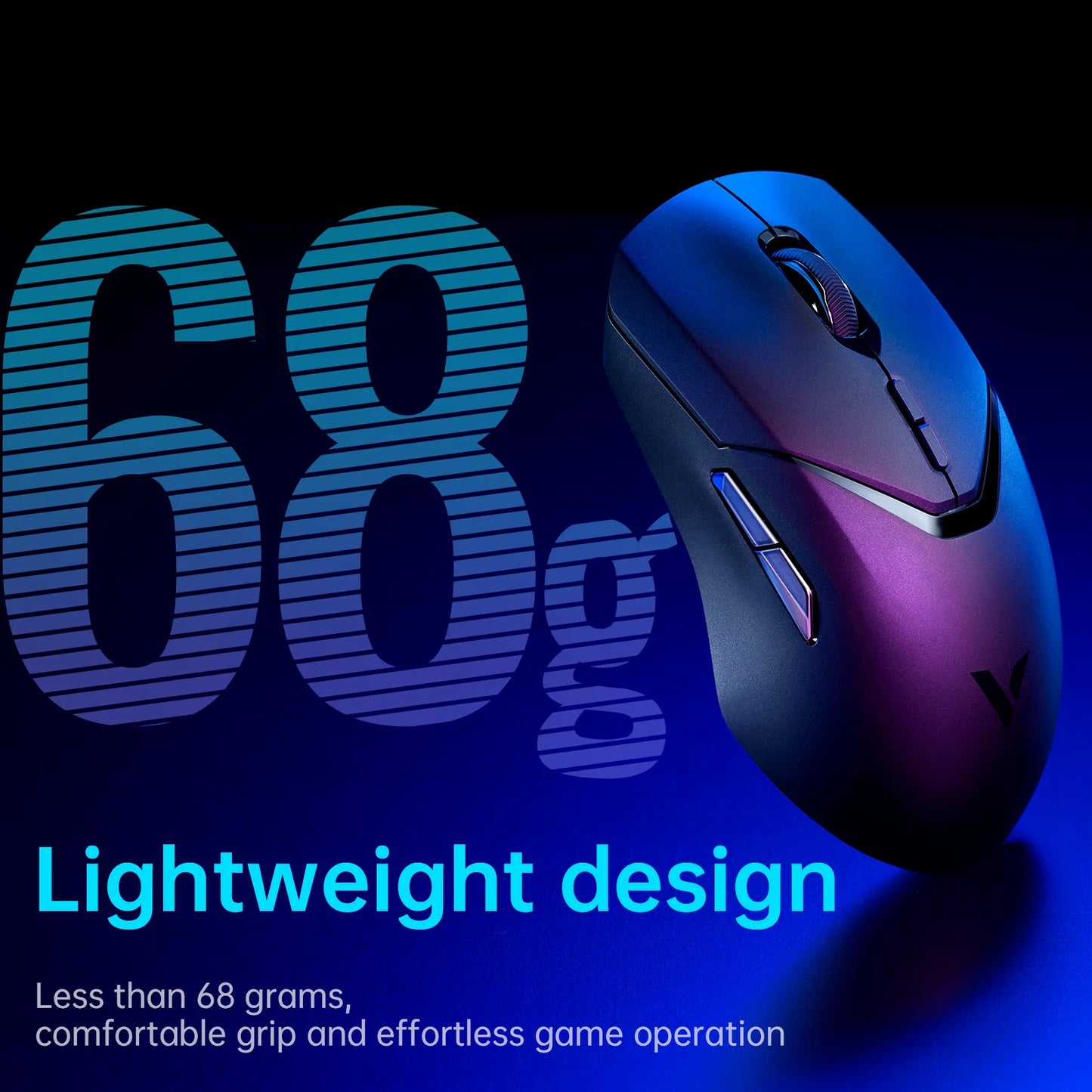 Rapoo VT9PRO Wireless Gaming Mouse: Esports-Grade, Ultra-Light, 26000 DPI
