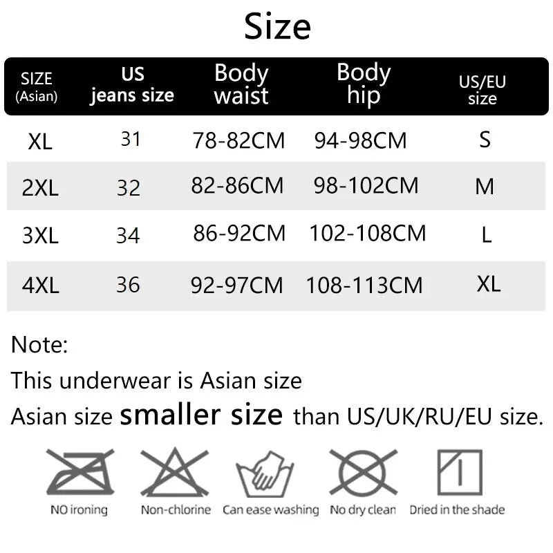 10-Piece Men's Boxer Shorts Set, Various Sizes (2XL, 3XL, 4XL), Assorted Colors, Soft and Fashionable, Suitable for Sports and Casual Wear