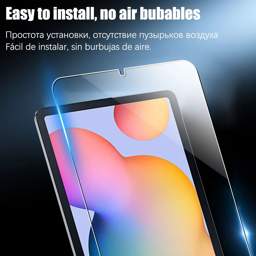 2PCS Tempered Glass Screen Protector for Samsung Galaxy Tab and Tablet Models