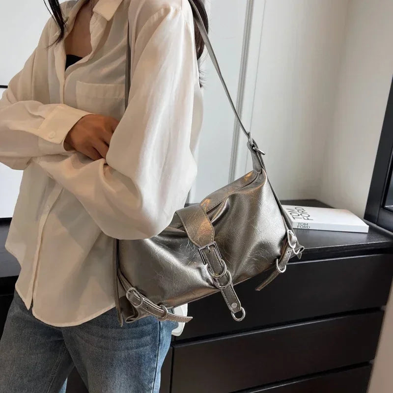 2024 Autumn Collection: High-Quality Women's Shoulder Bag, Embodying Simplicity, Versatility, and Advanced Sense of Style