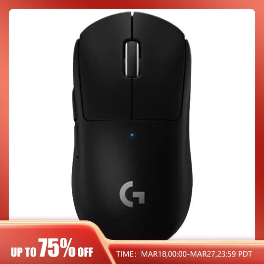Unleash Professional Gaming Performance: Logitech G PRO X Wireless Dual Mode ESports Gaming Mouse - Elevate Your Game with the Ultimate Precision and Performance of the GPW Bullshit King II