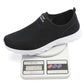 2024 Lightweight Men's Casual Shoes: Breathable Slip-On Male Sneakers, Anti-Slip Flats for Outdoor Walking - Available in Sizes 39-47