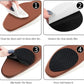 10Pcs Non-slip Shoe Sole Protectors: Oxford Frosted Stickers for High Heels and Sandals