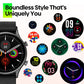 Zeblaze Btalk 2 Lite: Voice Calling Smartwatch with Large 1.39" HD Display, 24H Health Monitoring, and 100 Workout Modes for Men