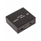 4K x 2K HDMI-Compatible Video Audio Extractor: SPDIF Optical TOSLINK Stereo Out Splitter Adapter with 3.5mm Audio Converter