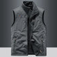 Elevate Your Outdoor Experience: Casual Heated Vest for Men, Perfect for Hiking and Outdoor Activities. This Plus Size Body Warmer Offers Luxury Thermal Fashion and Heating for Men's Winter Coat