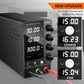 Adjustable Mini Laboratory Power Supply: 30V 10A Digit Display