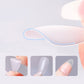 120pcs/bag Matte Press-On Nail Tips: Soft Full Cover False Nails in Oval Almond Sculpted Style