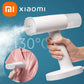 Effortless Clothing Care: XIAOMI MIJIA Handheld Garment Steamer Iron - Perfect for Home Use, Efficiently Removes Wrinkles and Mites from Clothes with Electric Hanging Steam Cleaning Technology