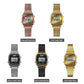 Skmei Luxury Stainless Steel Countdown Watch: Fashionable Waterproof Sport Wristwatch