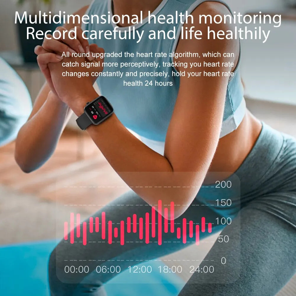COLMI P71 Smartwatch: Voice Calling, Health Monitoring, IP68 Waterproof - Smart Notifications for Men and Women