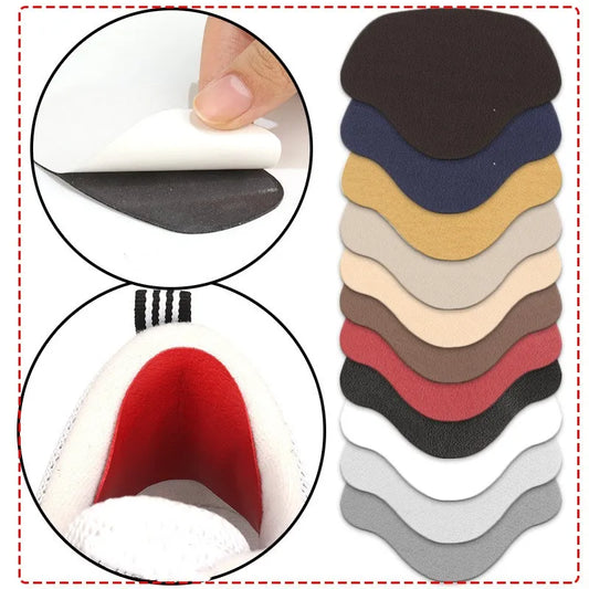 4/6pcs Breathable Sports Shoes Patches: Heel Protector Adhesive Pads for Sneakers Repair and Foot Care
