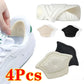 4pcs Heel Sticker Insoles for Sport Shoes: Adjustable Cushion for Pain Relief and Antiwear Protection