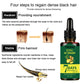 30ml Ginger Hair Care Essential Oil: Improves Scalp Environment and Promotes Hair Growth in 7 Days - Effective Treatment for Hair Loss and Overall Hair Growth Care