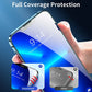 4PCS 60D Full Cover Screen Protectors: iPhone 6-15 Series