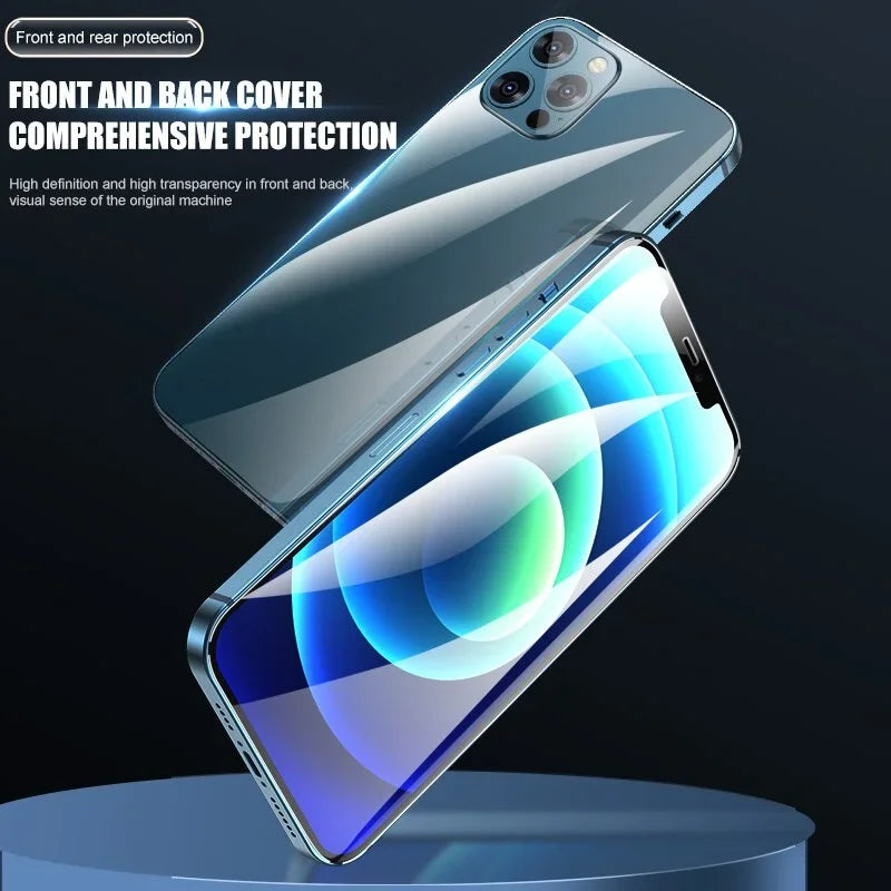 3Pcs Hydrogel Film Screen Protectors for iPhone Models