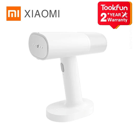 XIAOMI MIJIA Garment Steamer: Portable Electric Steam Cleaner for Home Use, Ideal for Hanging Clothes, Removing Mites, and Flat Ironing