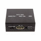 4K x 2K HDMI-Compatible Video Audio Extractor: SPDIF Optical TOSLINK Stereo Out Splitter Adapter with 3.5mm Audio Converter