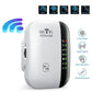 300Mbps Wireless WiFi Repeater: Range Extender & Signal Amplifier for PC