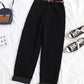 Elevate Your Style with JMPRS Women's Spring Corduroy Pants: High-Waist, Vintage-Inspired, Casual Wide Leg Design, Complete with an Elegant Belt for Loose Cotton Streetwear Chic