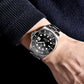 PAGANI DESIGN Luxury Ceramic Bezel Men's Automatic Mechanical Watch