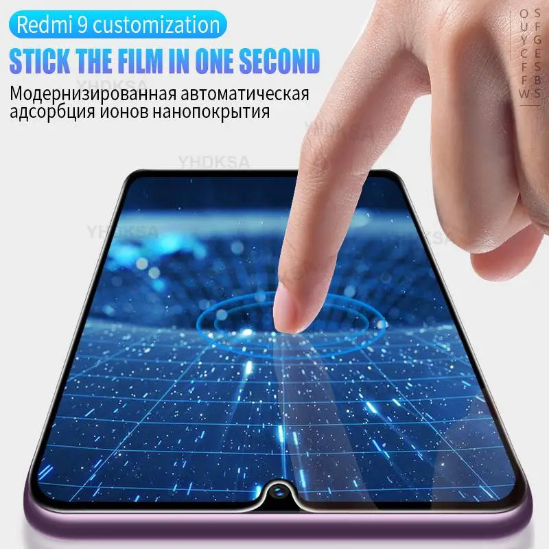 100D Tempered Glass Screen Protector for Xiaomi Redmi Series