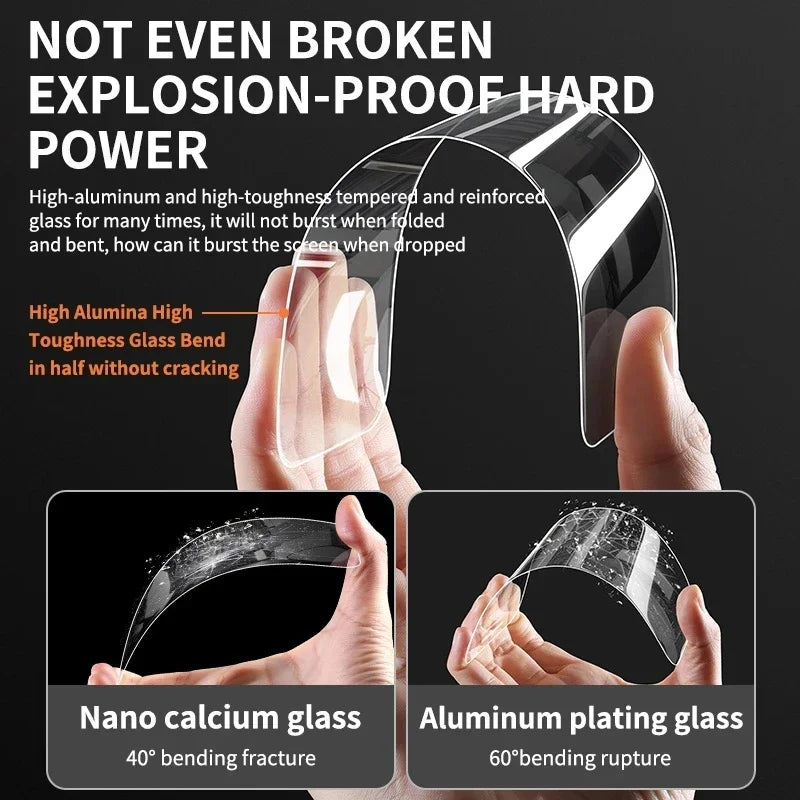 3Pcs Tempered Glass Screen Protectors: iPhone 11-15 Series