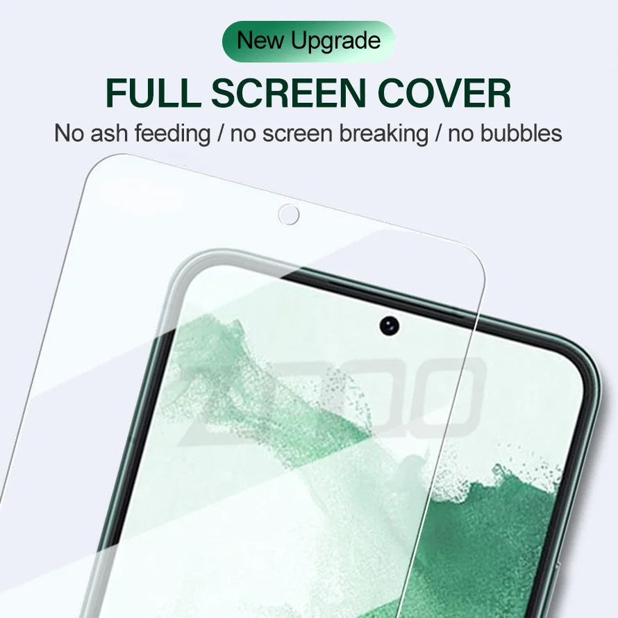 2PCS Tempered Glass Screen Protectors for Samsung Galaxy S Series