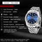 PAGANI DESIGN Men's Luxury Automatic Mechanical Watch: Sporty Stainless Steel, 100M Waterproof