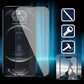 4PCS 60D Full Cover Screen Protectors: iPhone 6-15 Series