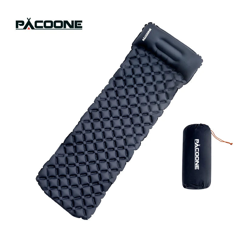 PACOONE Foldable Outdoor Sleeping Pad: Your Essential Travel Companion