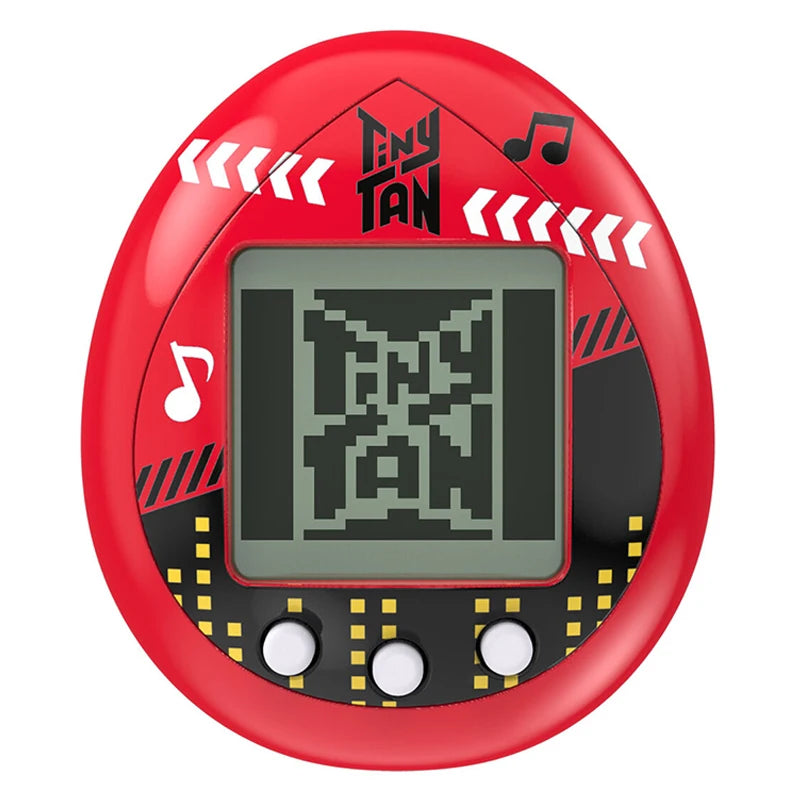 Meet Your BTS Bangtan Boys TinyTan Tamagotchi: Genuine Bandai Electronic Pets with Digital Screen. Experience Interactive Fun with These Virtual Cyber Pets