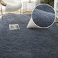 Plush Gray Carpet: Soft, Anti-Slip Rug for Cozy Home Decor