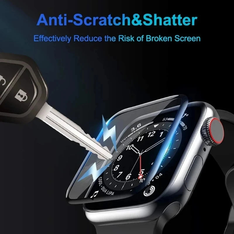 3PCS Ceramic Film Screen Protectors for Apple Watch Series