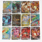 2024 New English Pokémon Cards: Holographic EX, Vstar, Vmax, GX with Rainbow Arceus - Featuring Shiny Charizard, Mewtwo, and Evolution Letters