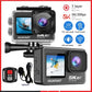 G9Pro Upgraded Action Camera: 5K Resolution, Dual Screens, Waterproof