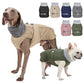 Stay Warm and Stylish: Luxury Winter Jacket for Dogs - Waterproof, Padded, Reflective for Safety