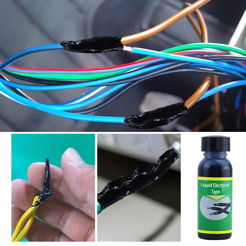 Liquid Electrical Tape: Insulating Sealant for Wire and Cable Repair